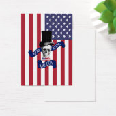 Patriotic American flag (Desk)
