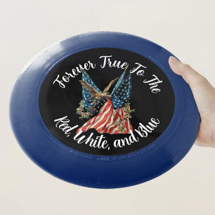 Patriotic American Flag and Eagle USA 250th Wham-O Frisbee
