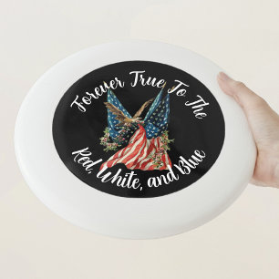 Patriotic American Flag and Eagle USA 250th Wham-O Frisbee