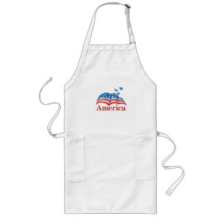 Patriotic American Flag Apron