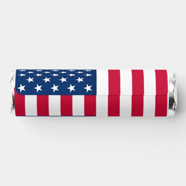 Patriotic American Flag Breath Savers® Mints (Back)