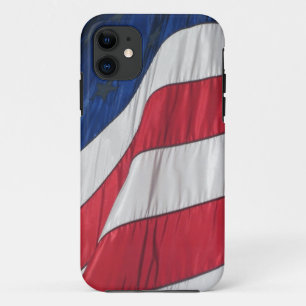Patriotic American Flag iPhone 11 Case