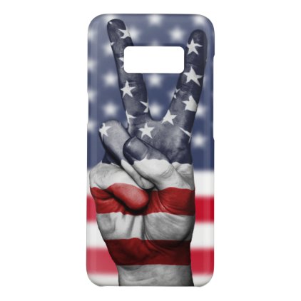 Patriotic American Flag Case-Mate Samsung Galaxy S8 Case