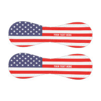 Custom Baseball USA Flag Png Custom Patriotic Baseball -  in