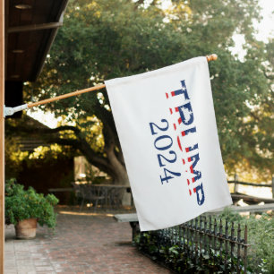 Patriotic American Flag Donald Trump 2024