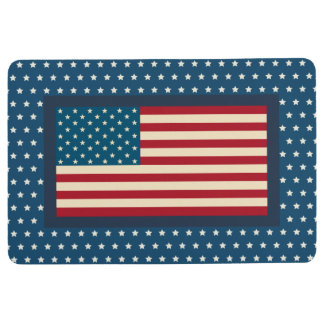 American Flag Floor Mats | Zazzle