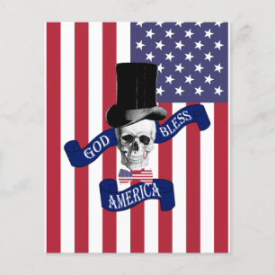 Patriotic American flag Flyer