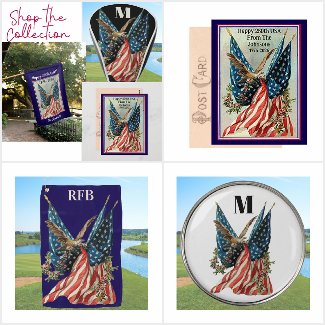 Patriotic American Flag Gifts