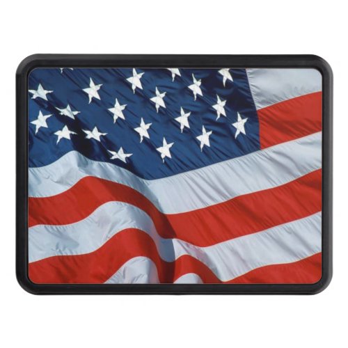 Patriotic American Flag Hitch Cover