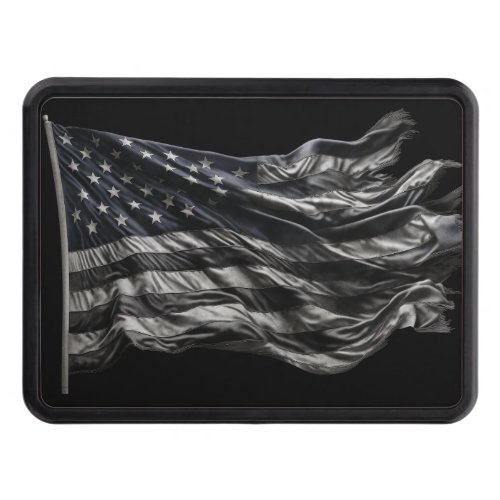 Patriotic American flag  Hitch Cover