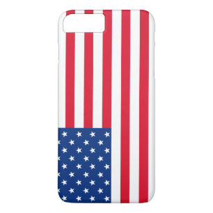 Patriotic American Flag iPhone Case