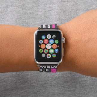 patriotic american flag july 4th apple watch band