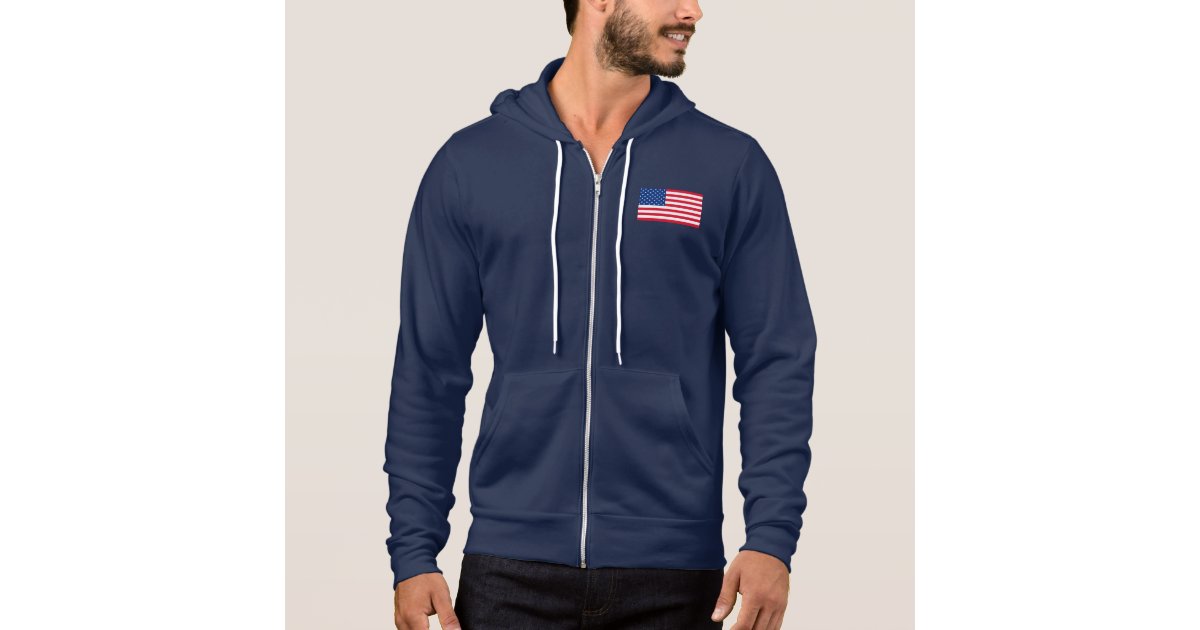 Vintage American Flag Hoodie Pullover Fleece for Men - USA Flag  Sweatshirt, Gift, Cotton Poly Blend, Ultra Soft : Clothing, Shoes 