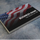 Patriotic American Flag Military Veteran Service