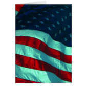Patriotic American Flag Note (Front)