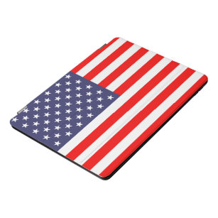 Patriotic American flag of USA personalizable iPad Pro Cover