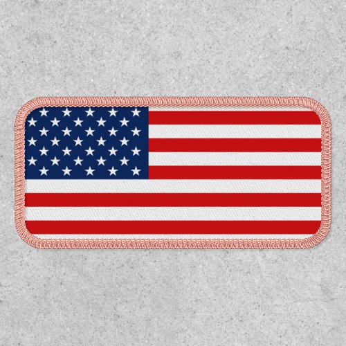 Patriotic American Flag Patch