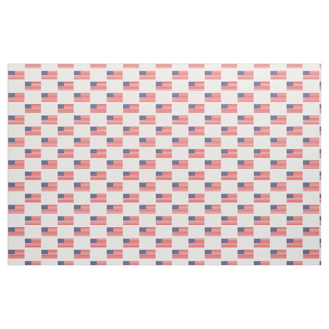 Patriotic american flag pattern textile fabric (Yard)