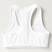 Patriotic American flag sports bra for team USA (Back)