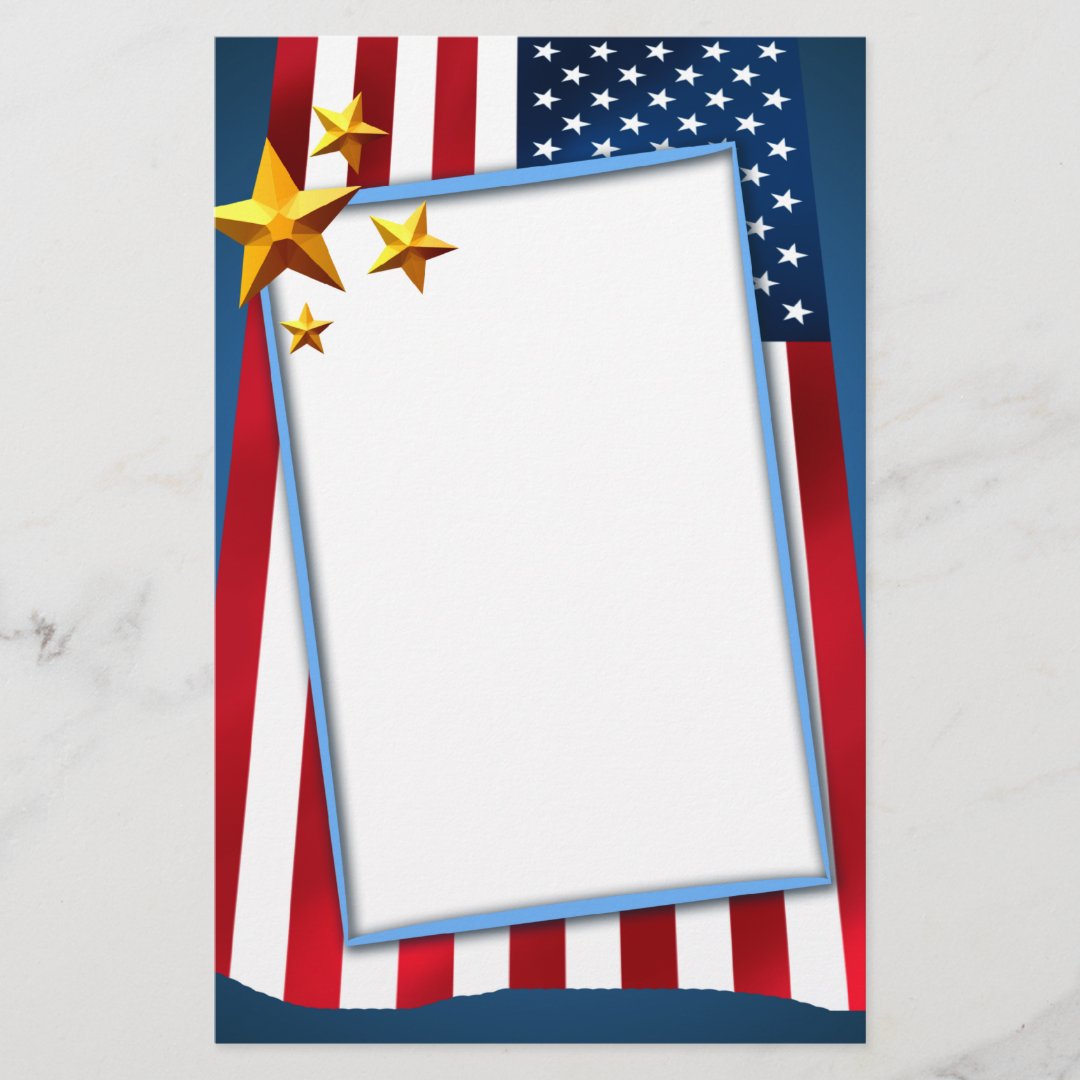 patriotic-american-flag-stationery-zazzle