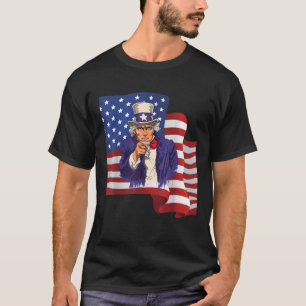 Patriotic American Flag T-Shirt