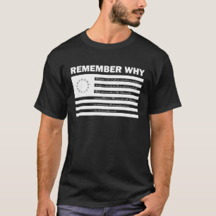 Patriotic American Flag T-Shirt