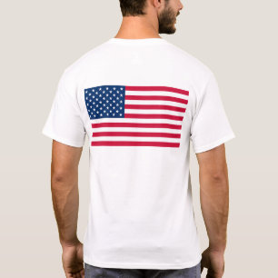 Patriotic American Flag T-Shirts