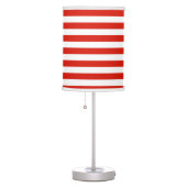 Patriotic American flag table and hang lamps (Right)