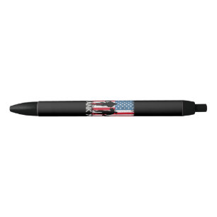 Patriotic American Flag Thank You Pen