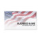 Patriotic American Flag Veteran Service