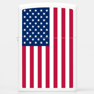 Patriotic American Flag Zippo Lighter