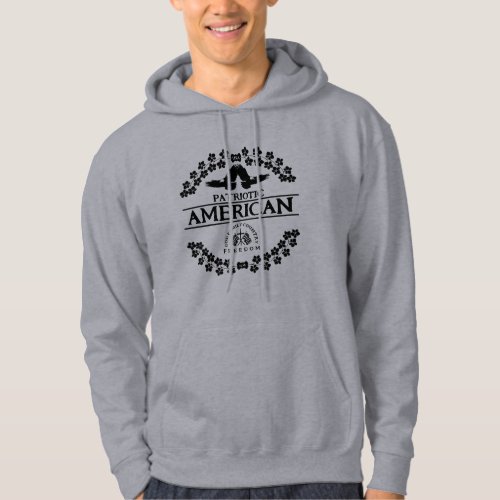 PATRIOTIC AMERICAN  GOD FAMILY COUNTRY FREEDOM HOODIE