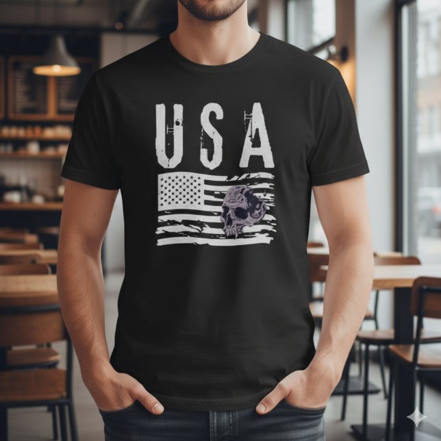 Patriotic American Gothic Tee (Creator Uploaded)