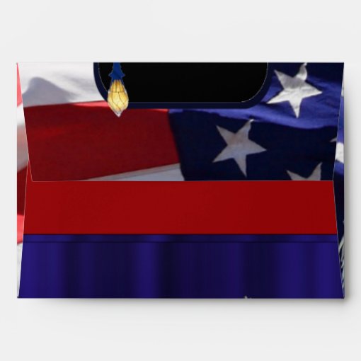 Patriotic American icons Envelope | Zazzle