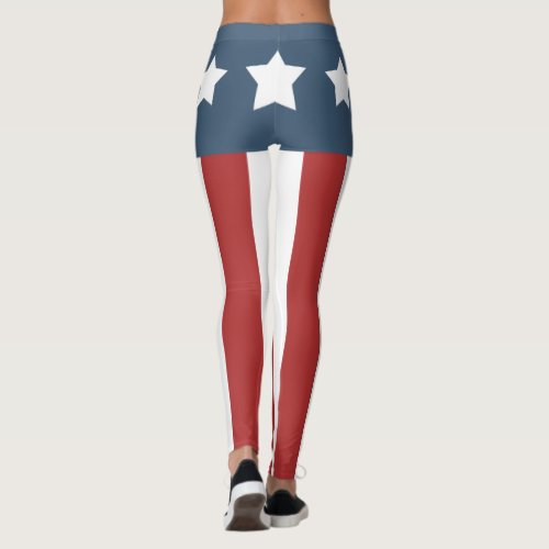 Patriotic American Leggings