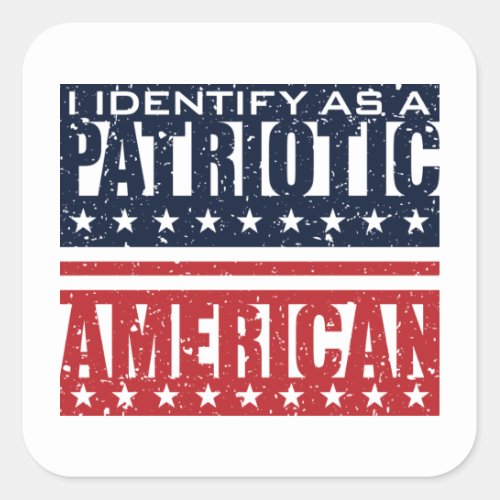 PATRIOTIC AMERICAN _ Patriotic Stickers