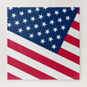 Patriotic American Puzzle