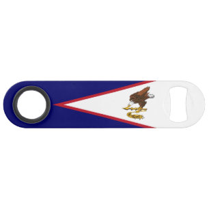 Patriotic American Samoa Flag Bar Key