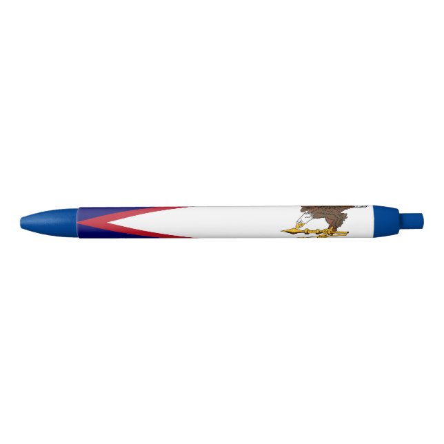 Patriotic American Samoa Flag Pen (Front)