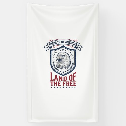 Patriotic American Shield Eagle Vintage Shirt Desi Banner