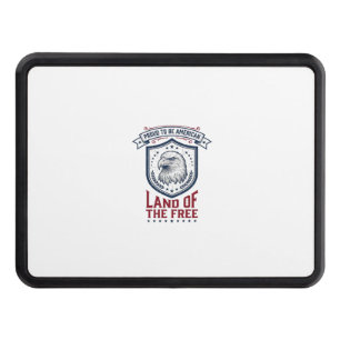 Patriotic American Shield Eagle Vintage Shirt Desi Hitch Cover