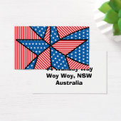 Patriotic American star (Desk)