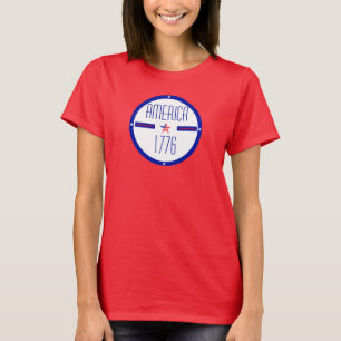 Patriotic American   T-Shirt