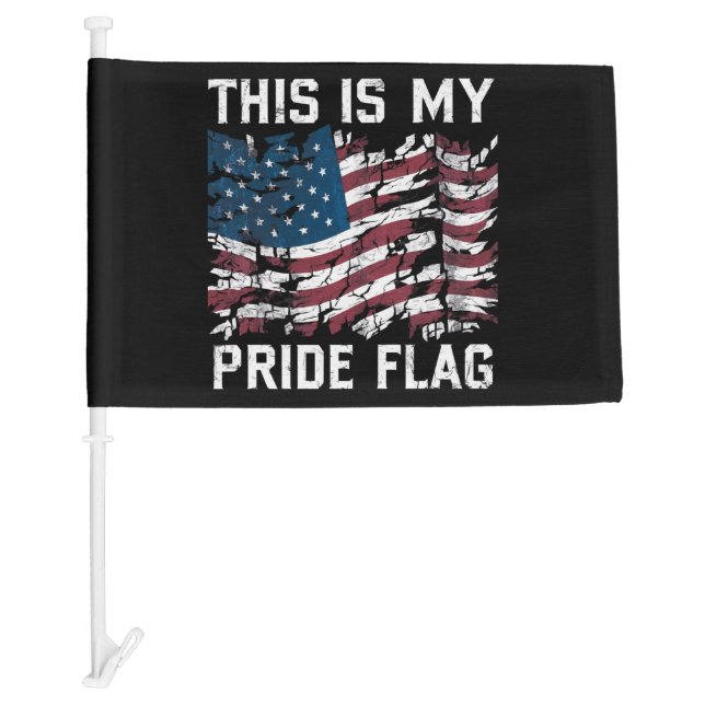 Patriotic American This Is My Pride Flag USA (Front)