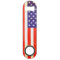 Patriotic American US flag bottle opener