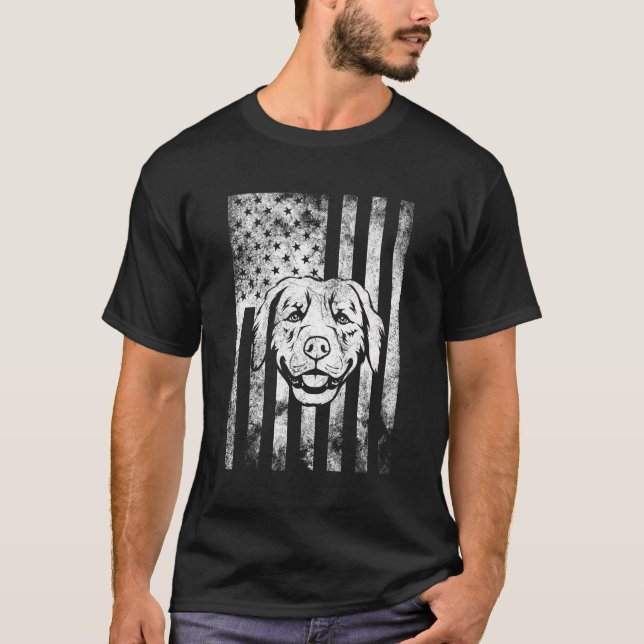 Patriotic American Usa America 4Th Of July Patriot T-Shirt (Front)