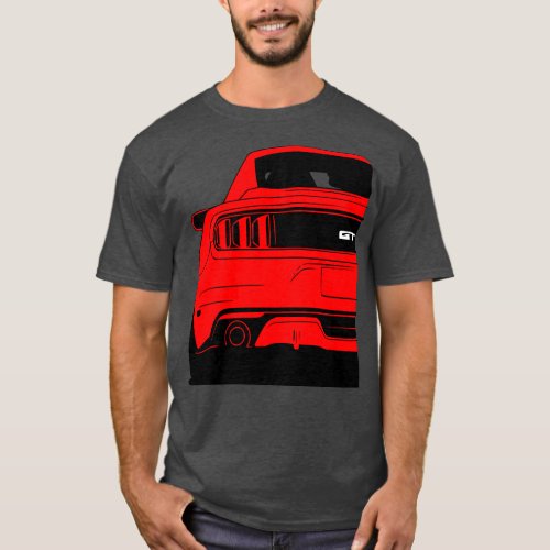 Patriotic American V8 Muscle  Pony Mustang 1 T_Shirt