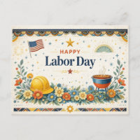 Patriotic Americana Happy Labor Day