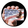 Patriotic Americana Theme Businesscards Business Card