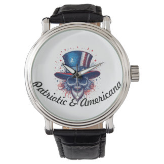 Patriotic & Americana Watch